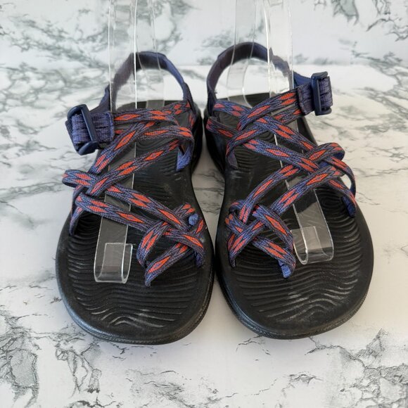 Chaco Women 7 Z/Volv X2 Sandals Adjustable Straps Sport Outdoor Walking Shoe - Picture 2 of 7